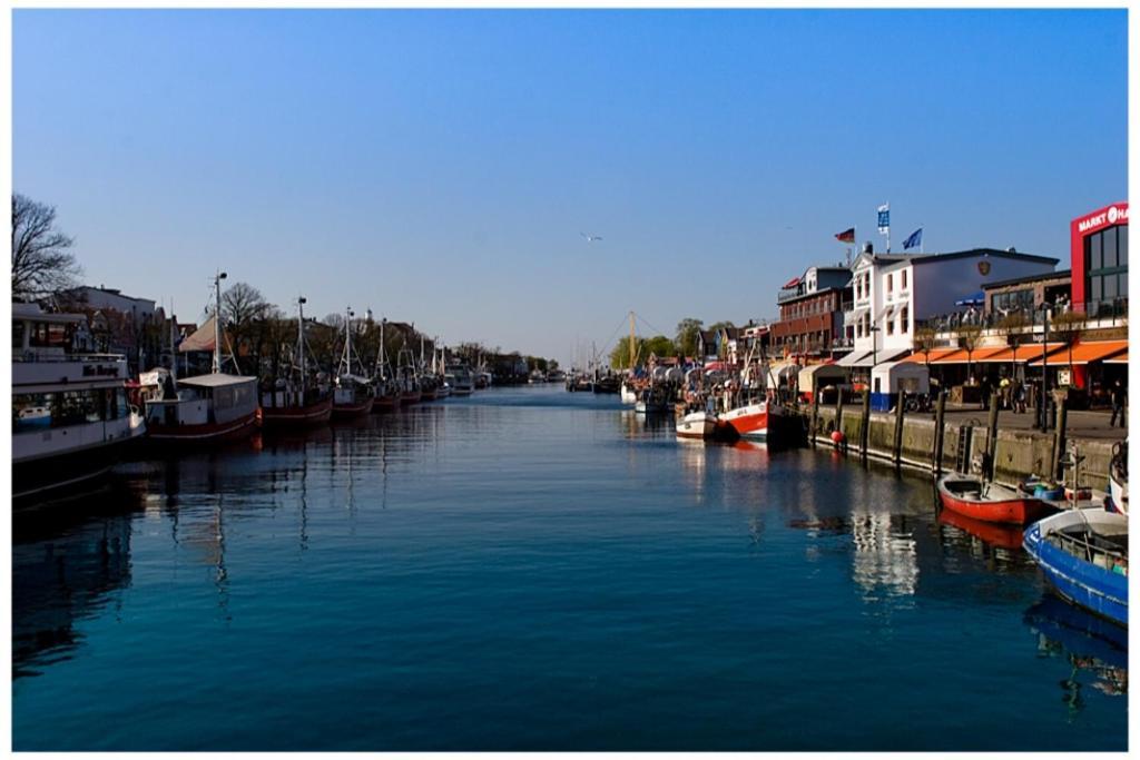 Meer Flair Rostock Exterior foto